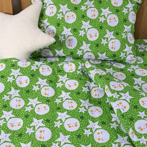 Детское постельное белье для младенцев Lotus ранфорс - LoNy зеленый