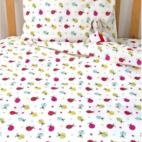Детское постельное белье для младенцев Lotus ранфорс - Ladybird