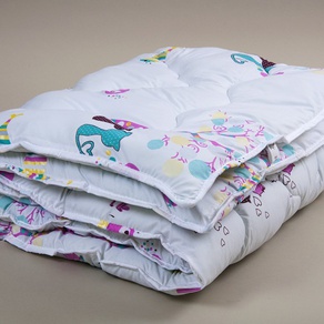 Детское одеяло Iris Home - Kitty 95*145