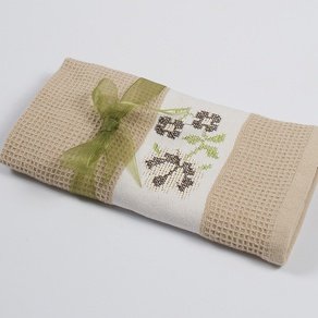 Полотенце кухонное Lotus Life - Бежевый 40*60