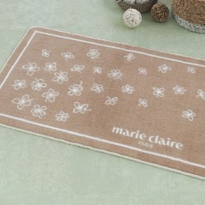 Коврик для ванной Marie Claire - Breeze коричневый 66*107