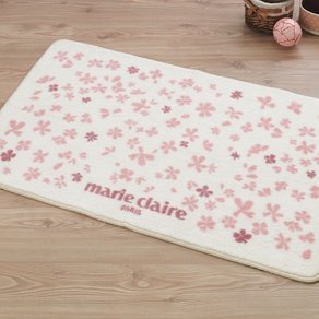Коврик для ванной Marie Claire - Delight розовый 66*107