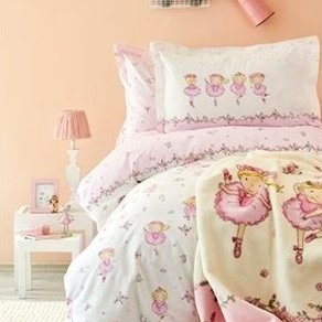 Постельное белье Karaca Home - Balerin 2018-1 ранфорс подростковое