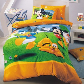 Детское постельное бельё ТАС Mickey Garden
