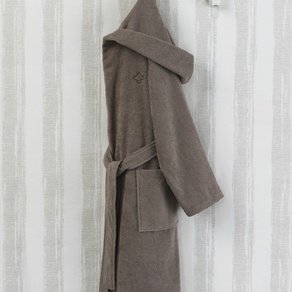Халат махровый Marie Claire - Skimmia camel кофе