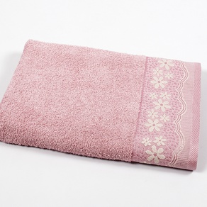 Полотенце махровое Binnur - Vip Cotton 11 50*90 розовый