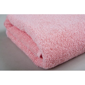Однотонное махровое полотенце  Lotus  50*90 см (персиковый)