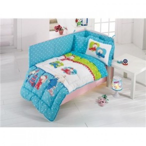 Набор в кроватку для младенцев Kristal Дисней - Baby Bebis голубой