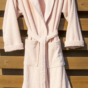 Халат махровый Deco Bianca - 52007 V3 pudra пудра S/M