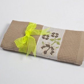 Полотенце кухонное Lotus Life - Кофейный 40*60