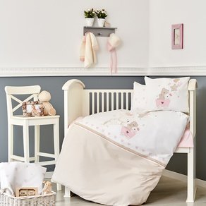 Постельное белье для младенцев Karaca Home - Pretty 2018-1 ранфорс