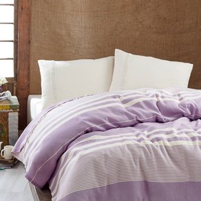 Покрывало Eponj Home Buldan Pike - Hereke Lila 200*235