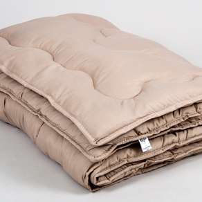 Одеяло Lotus - Comfort Wool 140*205 кофе 