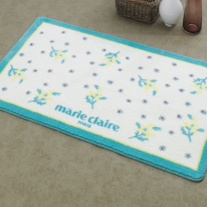 Набор ковриков для ванной Marie Claire - Nelly aqua (57*57+57*100)
