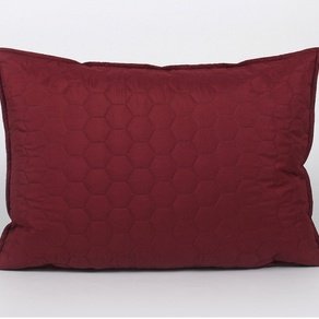 Наволочка Lotus Broadway - Comb бордо 50*70 (1 шт)