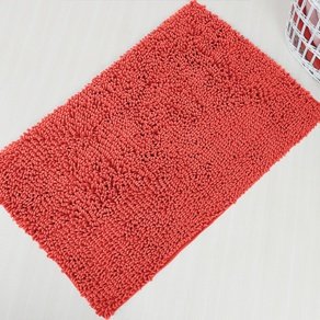 Коврик Irya - Drop coral коралловый 70*120