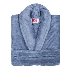 Халат махровый бамбуковый Tac - Maison KOYU MAVI L/XL