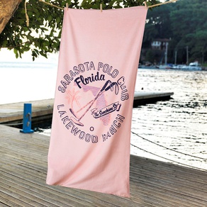 Пляжное полотенце US POLO ASSN - FLORIDA