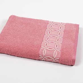 Полотенце махровое Binnur - Vip Cotton 12 70*140 розовый