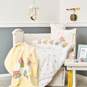 Детский плед в кроватку Karaca Home - Sleepers 2018-1 100*120