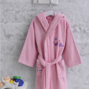 Детский халат Marie Claire - Chats розовый