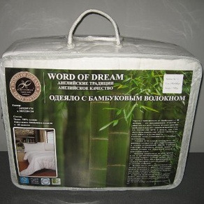 Одеяло Word of Dream Bamboo