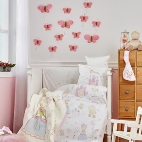 Детский плед в кроватку Karaca Home - Princes 2018-1 100*120