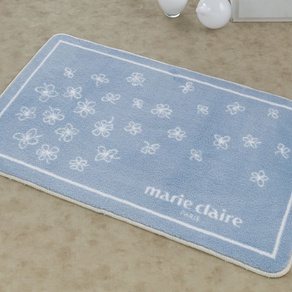 Коврик для ванной Marie Claire - Breeze голубой 66*107
