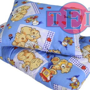 Детское одеяло ТЕП  + подушка холлофайбер