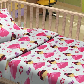 Детское постельное белье для младенцев Lotus фланель - LiLu