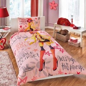 Детское постельное бельё ТАС Disney Winx Holiday Stella