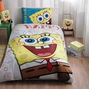 Детское постельное белье ТАС Sponge Bob Happy