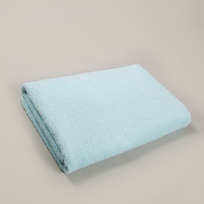 Однотонное махровое полотенце  Lotus 40*70 см Ментол