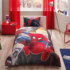 Детское постельное белье ТАС Disney Spiderman In City