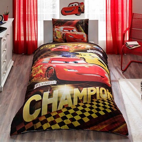 Постельное белье Tac Disney - Cars Champion 