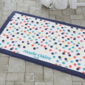 Набор ковриков для ванной Marie Claire - Punto multi (57*57+57*100)