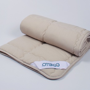 Одеяло Othello - Cottonflex lilac антиаллергенное 195*215 евро