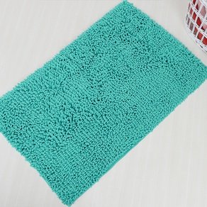 Коврик Irya - Drop yesil зелёный 70*120