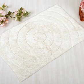 Коврик Irya - Waves krem крем 70*120
