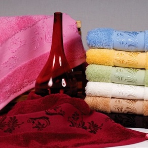 Махровое полотенце Supima Maisonette