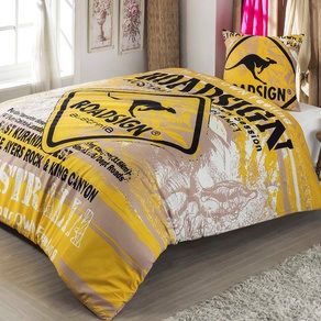 Набор постельного белья Eponj Home - Kanguru Sarı