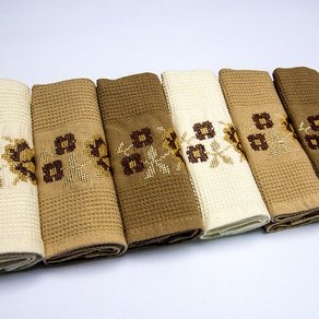 Набор кухонных полотенец Tac - Kristal Kutulu 30*50(6)