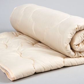 Одеяло Lotus - Comfort Wool 195*215 бежевое