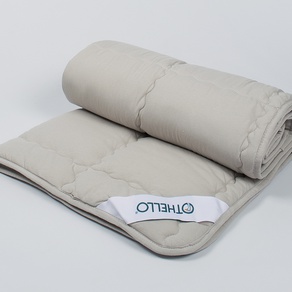 Одеяло Othello - Cottonflex grey антиаллергенное 155*215 полуторное