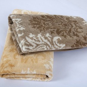 Полотенце Tac - Sapphire кофе 70*140