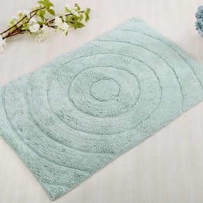 Коврик Irya - Waves mint ментоловый 70*120