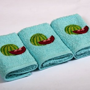 Набор махровых полотенец Vevien - Watermelon 30*50 см (3шт)