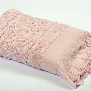 Полотенце Tac Royal Bamboo Jacquard - Pudra 70*140