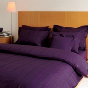 Элитное постельное белье Valeron Larkin фиолетовый
