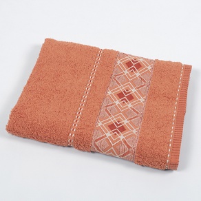 Полотенце махровое Binnur - Vip Cotton 07 50*90 оранжевый